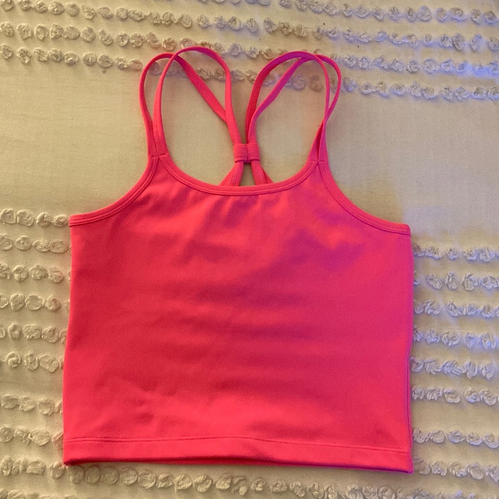 IVL Collective Knockout Pink Cami Tank Size 6
